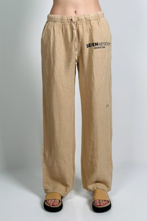 Linen Pants PRODUCTION