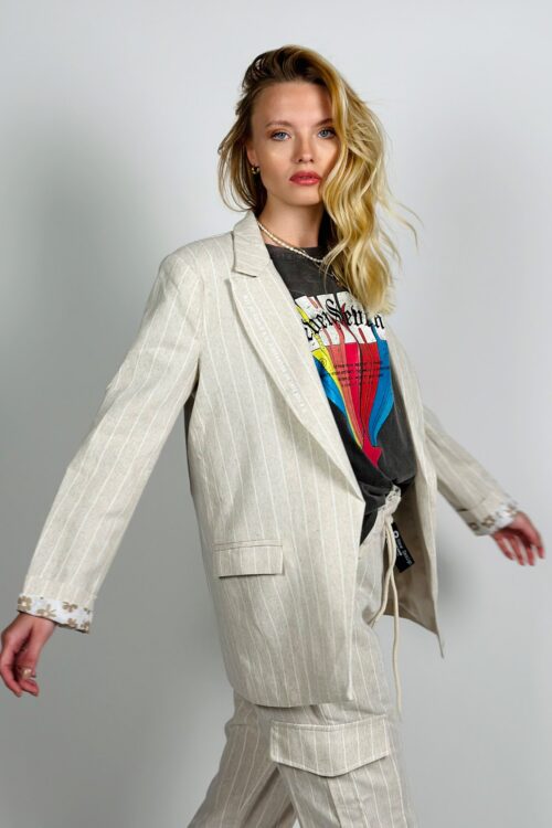 Stripes Blazer jacket LIFE