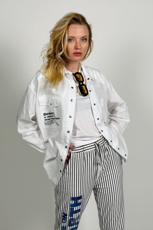Buttoned up Long Sleeve Shirt DIRECTION
