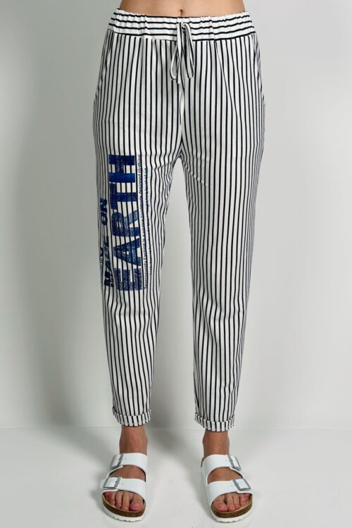 Joger Pants stripes EARTH