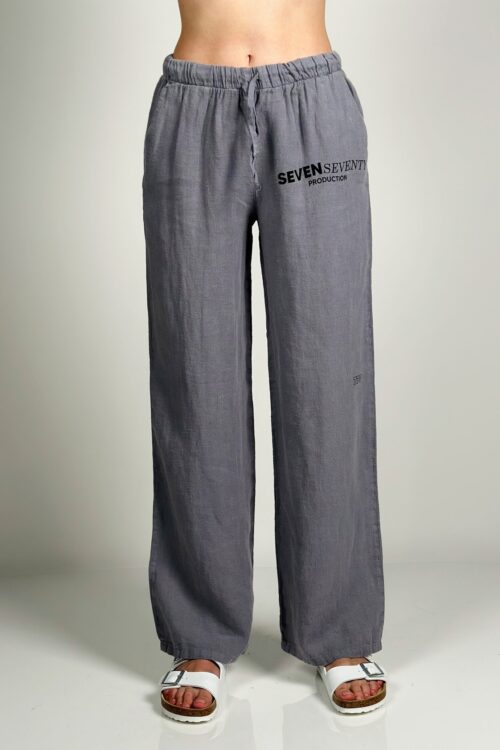 Linen Pants PRODUCTION