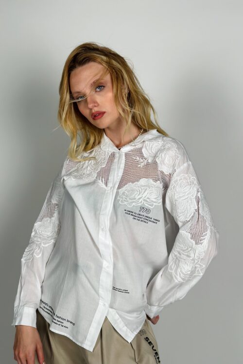 Buttoned up Long Sleeve Shirt  770 