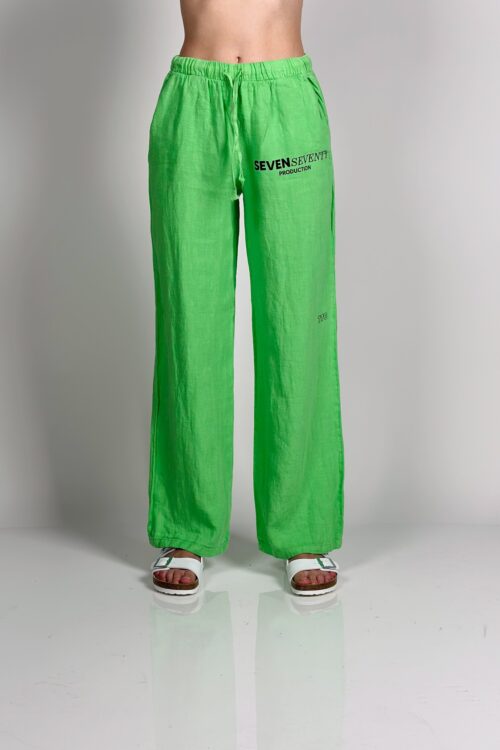 Linen Pants PRODUCTION