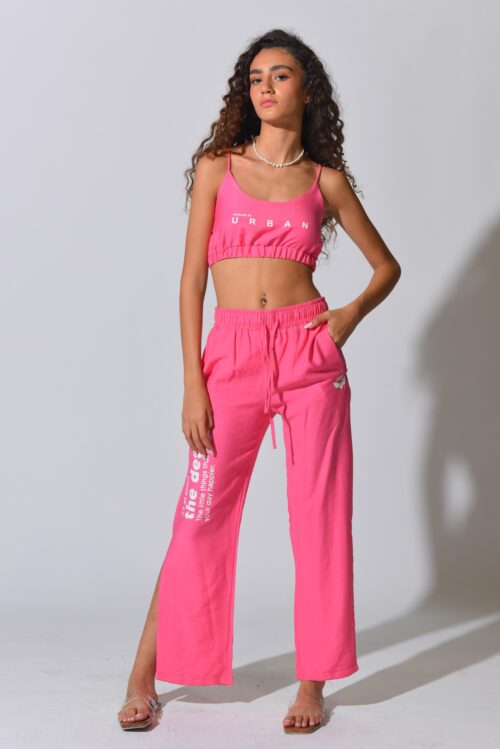 Two Piece Pink Set  URBAN