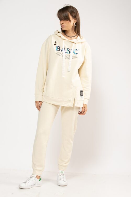2 Piece Beige color  Set  BASIC
