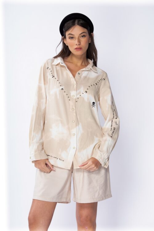 Buttoned up Long Shirt HOLYLAND