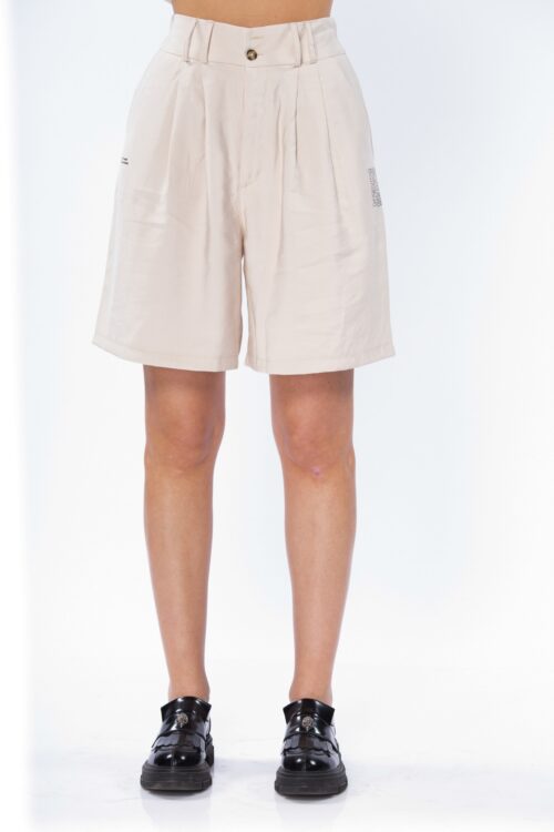 Cotton Bermuda Pants DESIGN