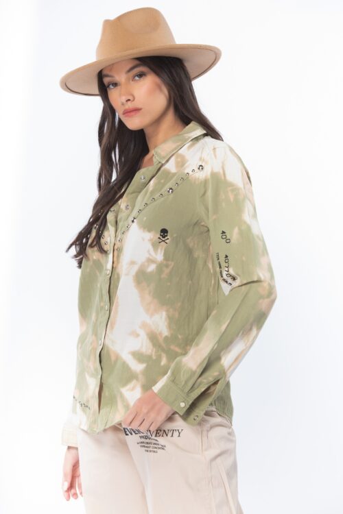 Buttoned up Long Shirt HOLYLAND