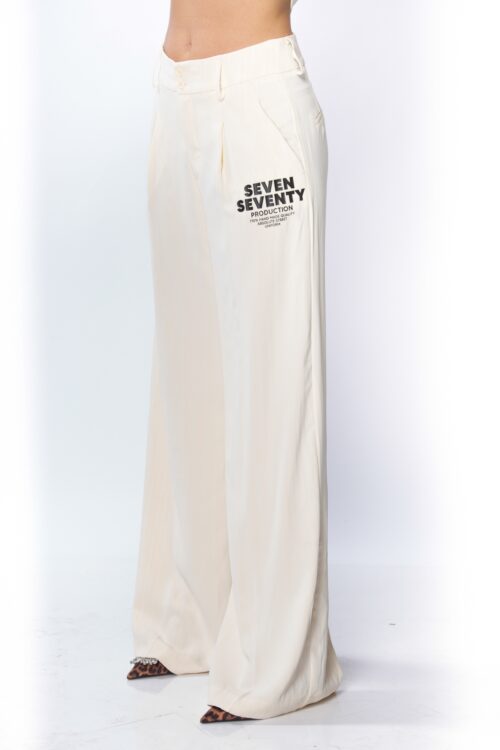 Designed Elegant Sripe Pants UNIFORM