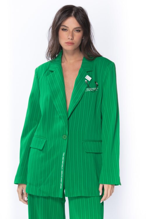 Stripes Oversize  Blazer Jacket  UNIFORM