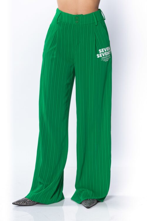 Designed Elegant Sripe Pants UNIFORM