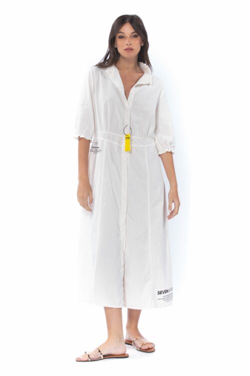 Buttoned Up Dress PRODUCTION