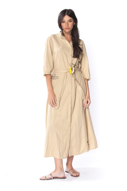 Buttoned Up Dress PRODUCTION