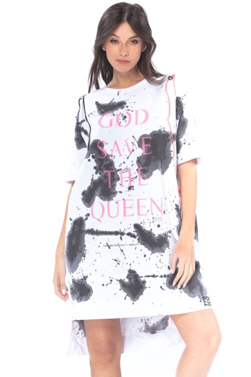 Tie Dye Dress UK