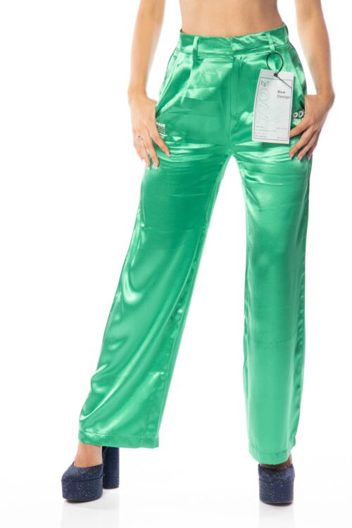 Designed Elegant Satin Pants KIND