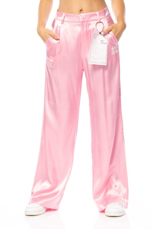 Designed Elegant Satin Pants KIND