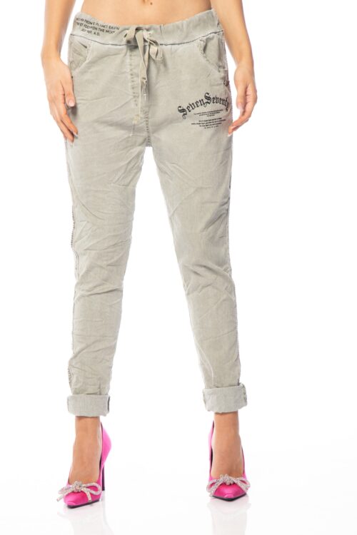 Designed Jogger Pants  SEVEN
