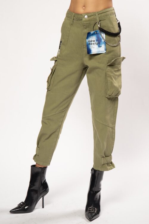 Designed Cargo Denim Pants  DIRECTION