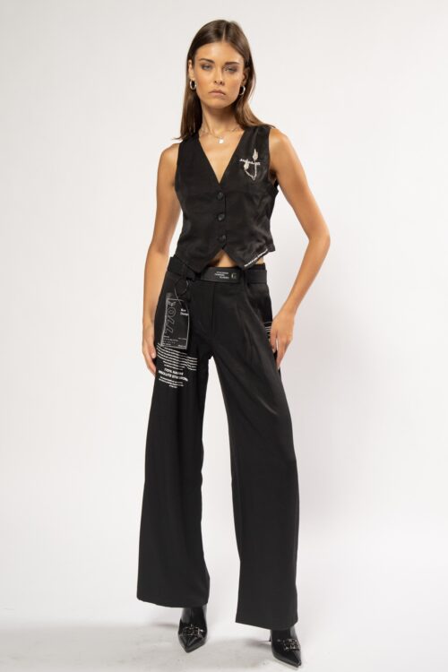 2 Piece Black Elegant Set ATTITUDE