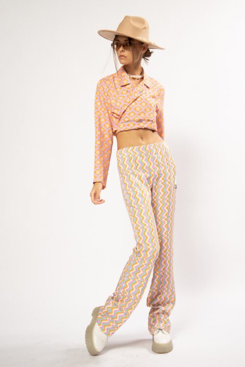2 Piece Colorful Hippy Style Set ATTITUDE