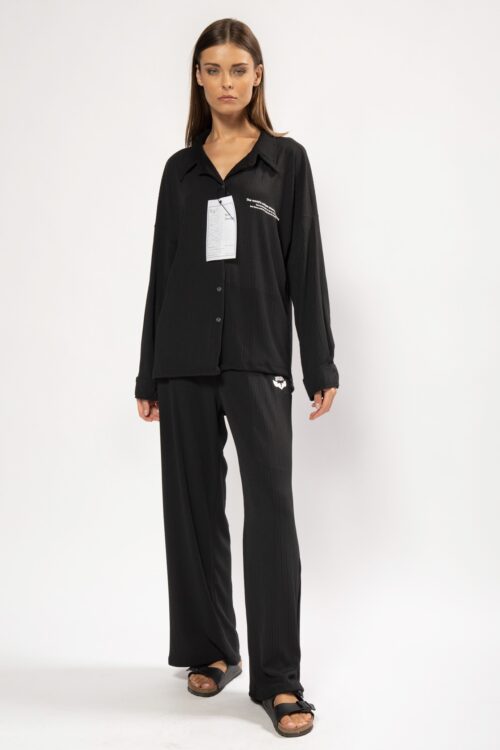 Black Two Piece Set  770