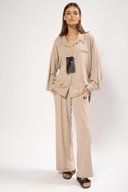 Beige Two Piece Set  770