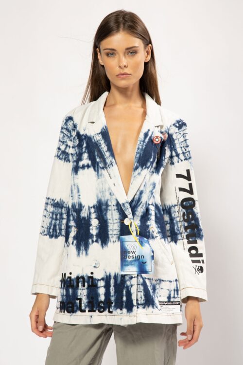 Long Denim Jacket STUDIO