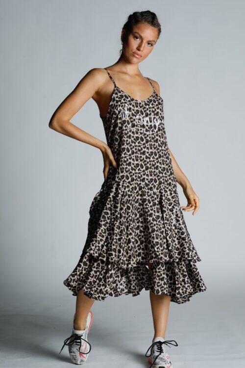Leopard Maxi Dress ONLY