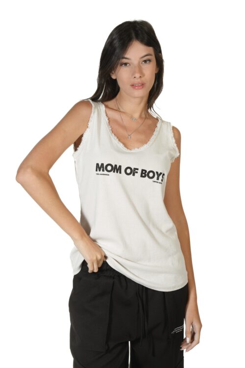 Washed Color Vintage Look Designed  Tank  BOYS