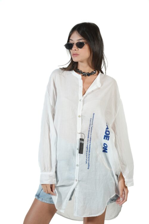 Buttoned up  Shirt  MADE IN