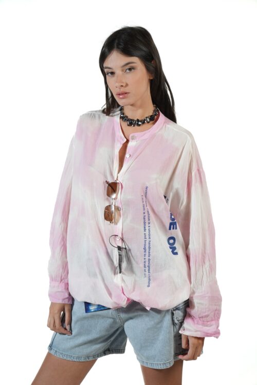 Buttoned up  Shirt  MADE IN