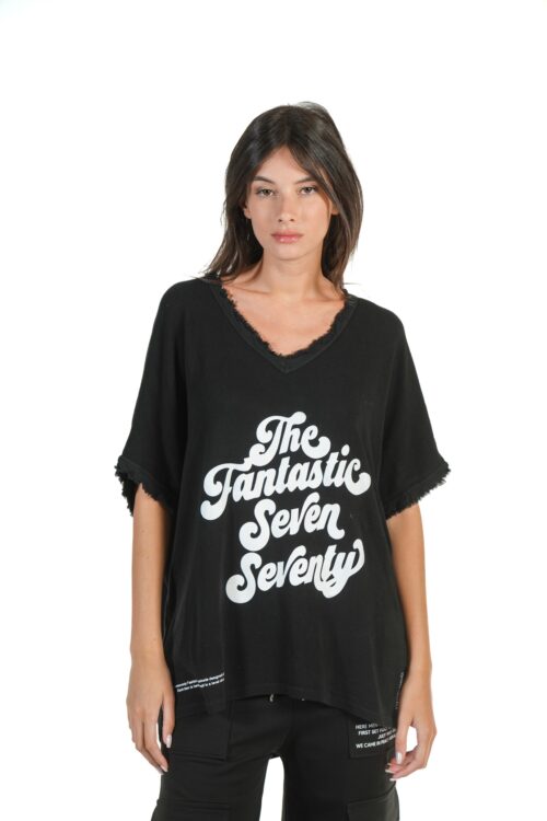 Oversize Designed  T Shirt  FANTASTIC
