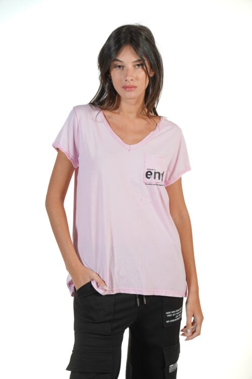  Basic Pocket  T Shirt  END