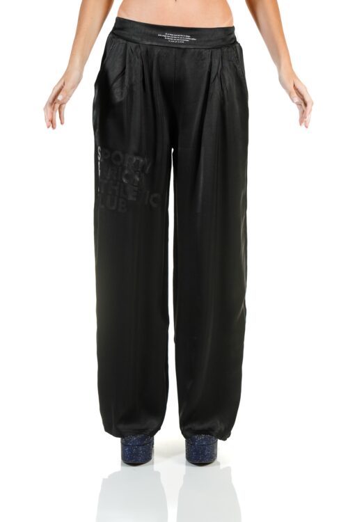 Designed Elegant Satin  Pants SPORTY