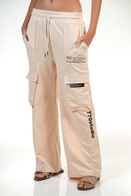  Cargo Designed Cotton Pants  STUDIO