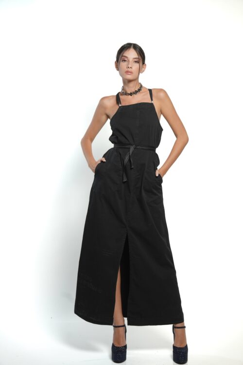 Tank Cut Maxi Dress CREATURE