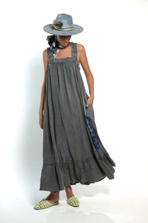 Maxi Boho Style Tank  Dress  OVER