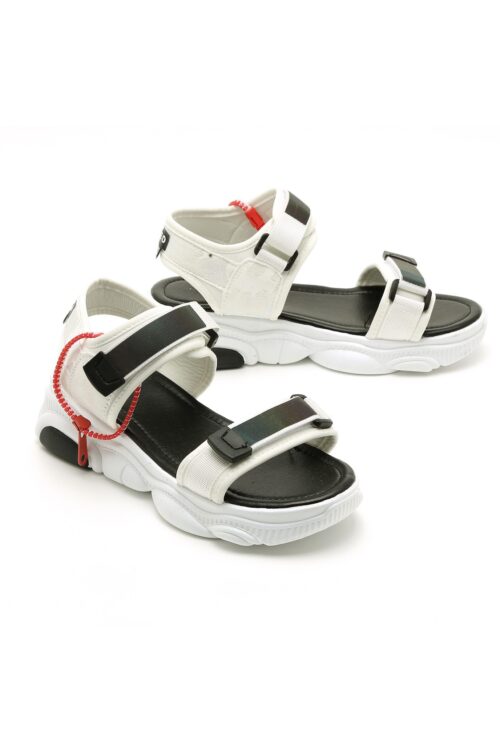White Color Sandals LIMITED