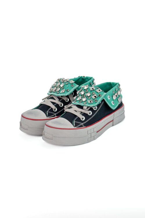 Colorful Studs  Sneakers 770 
