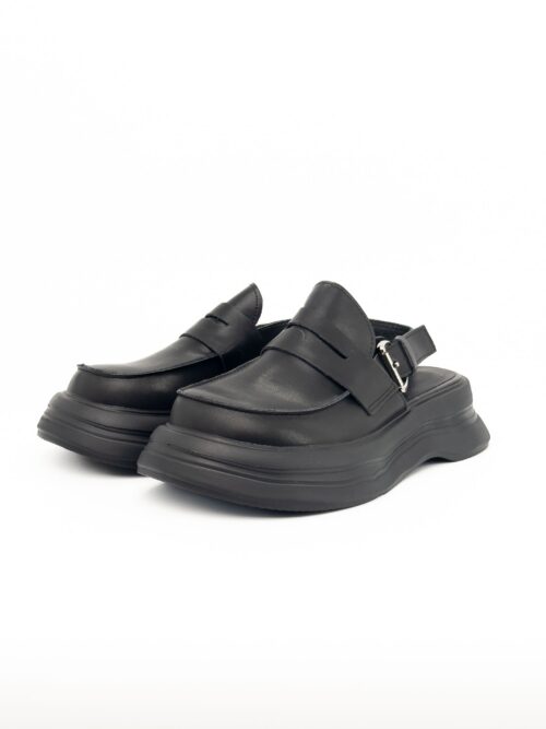  Designed Platform Moccasin Sandals  STORY