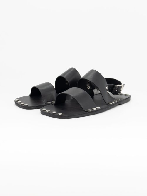 Designed Studs Flat  Sandals  STREET