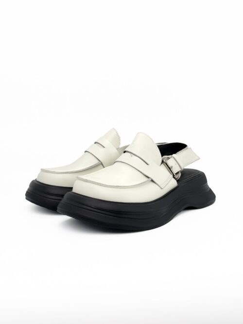  Designed Platform Moccasin Sandals  STORY