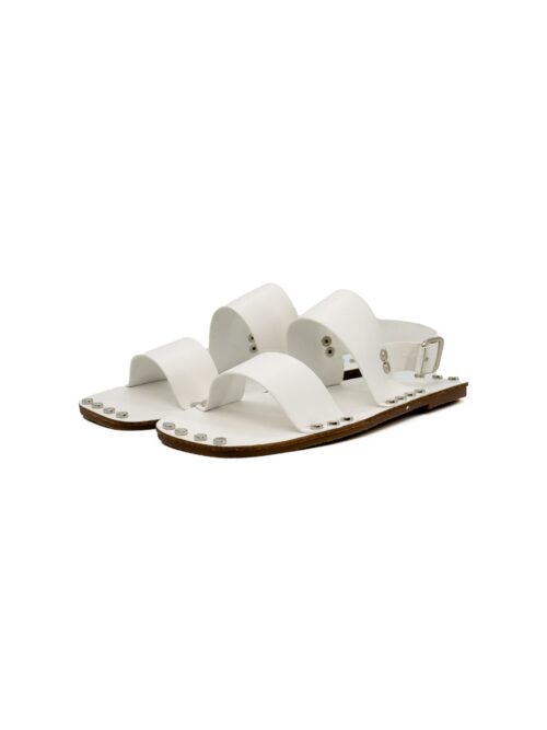 Designed Studs Flat  Sandals  STREET
