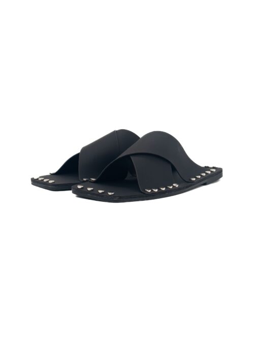 Designed Studs Flat  Slides  ROCK