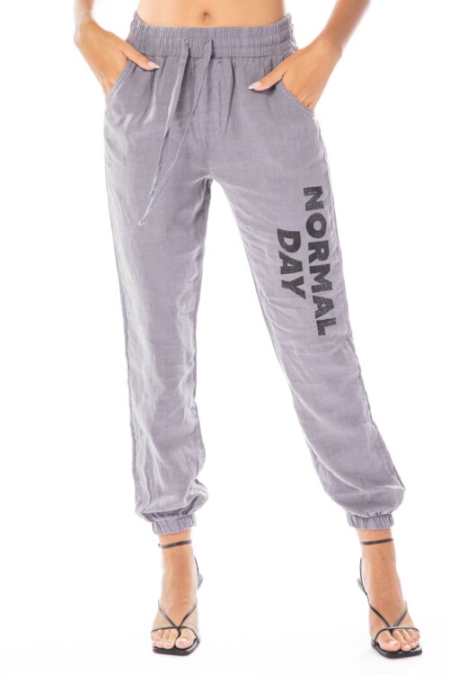 Linene Joger Pants  NORMAL