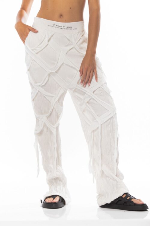 Fine Cotton Stripes Joger Pants  HOLYLAND