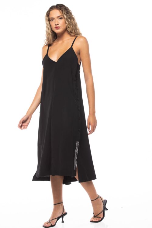  Tank Cut Midi Dress  PRODUCTION