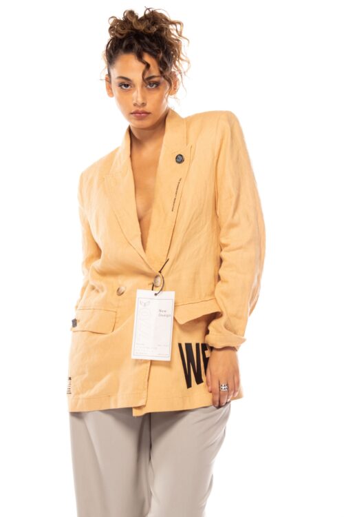Cotton Blazer Jacket  HAND MADE