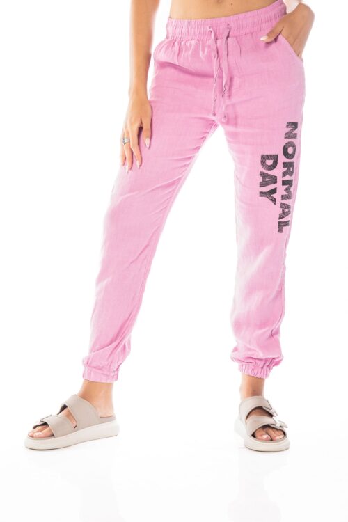 Linene Joger Pants  NORMAL
