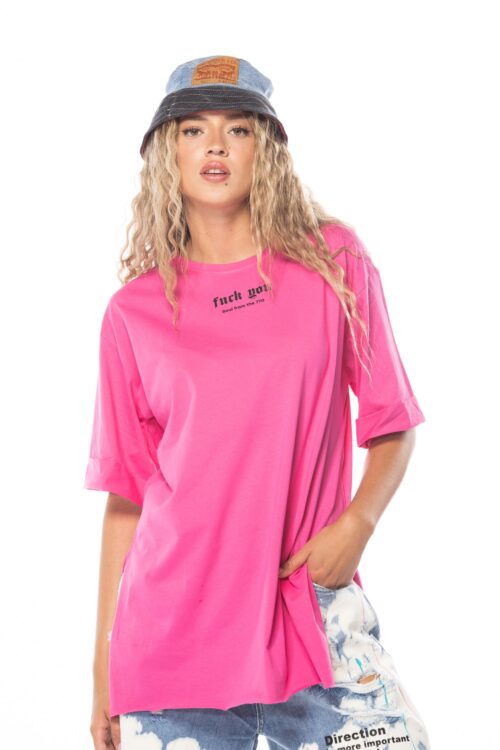 Wide  Designed  T Shirt   YOU